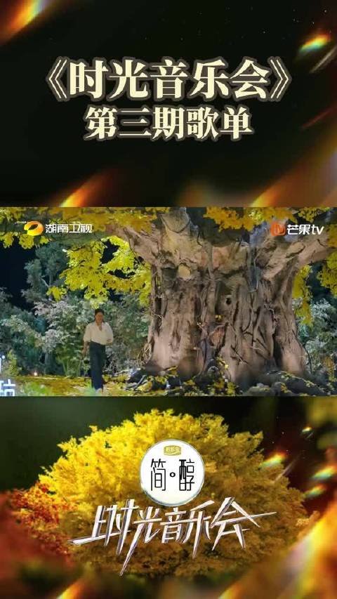 时光音乐会歌单 第三期