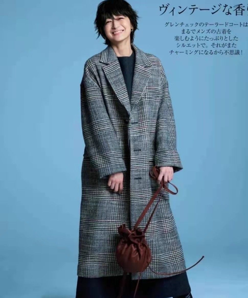 50岁女人会穿“呢大衣”更优雅,不信瞧瞧<a href=
