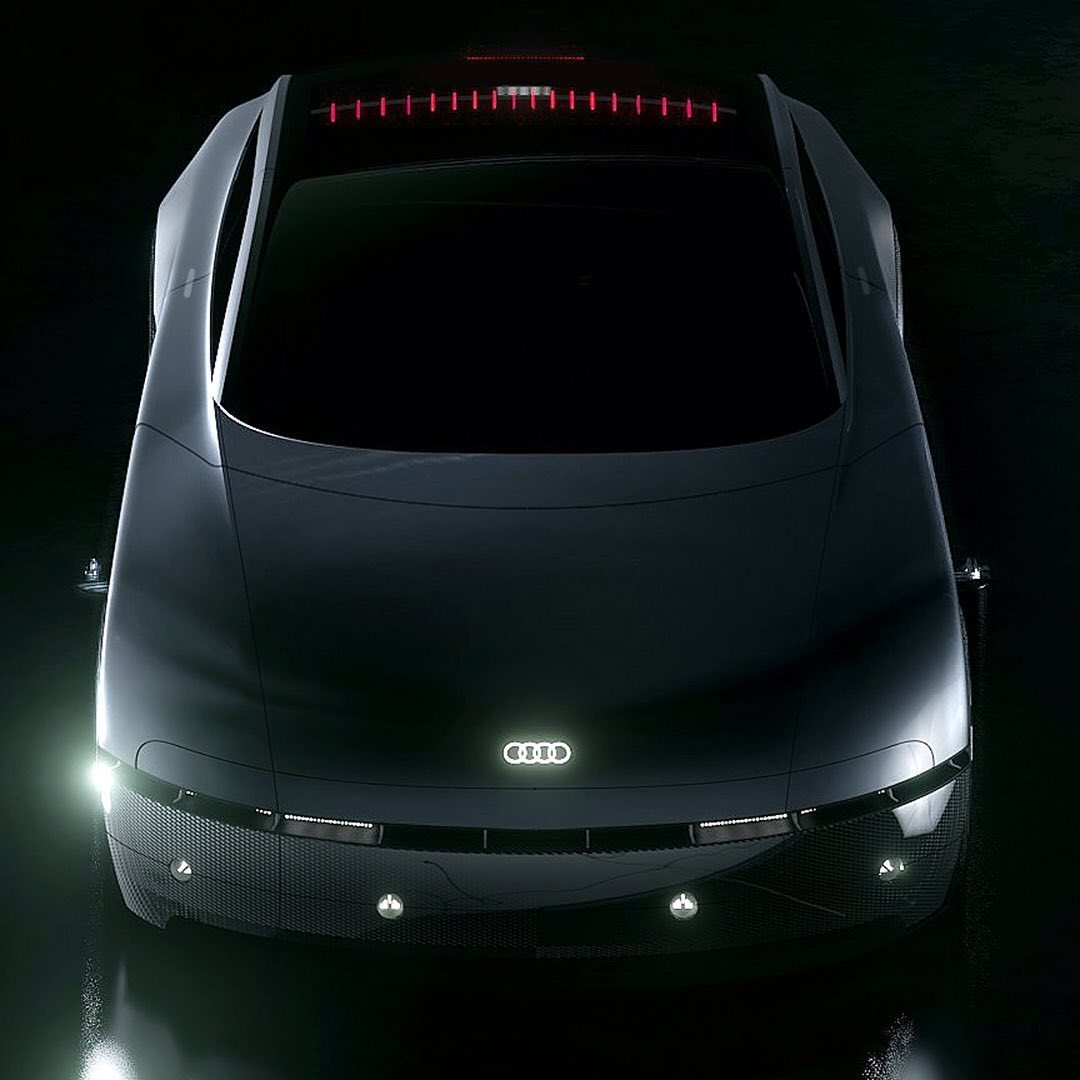 国外网友设计的奥迪GT概念车精品！