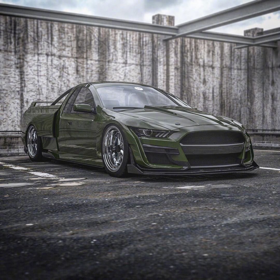 福特Shelby GT500 Sport Pick Up