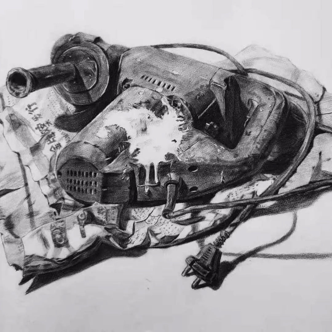 素描作品展|艺术学部学生精微素描展
