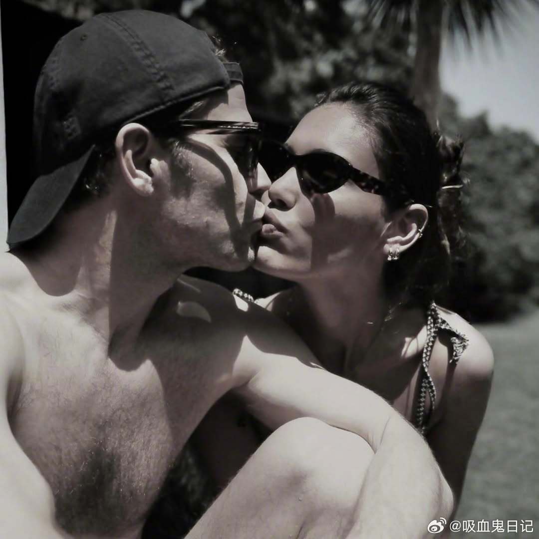 吸血鬼日记男主Paul Wesley与女友Natalie Kuckenburg公开秀恩爱