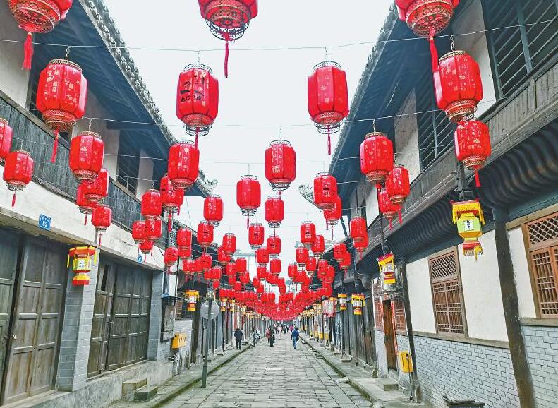 "古盐道上的交通枢纽"赵化古镇