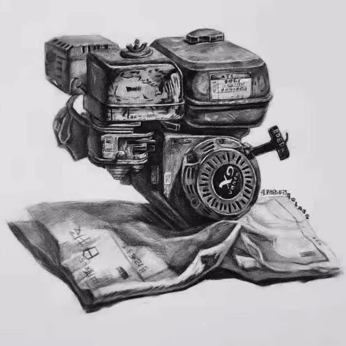 素描作品展艺术学部学生精微素描展