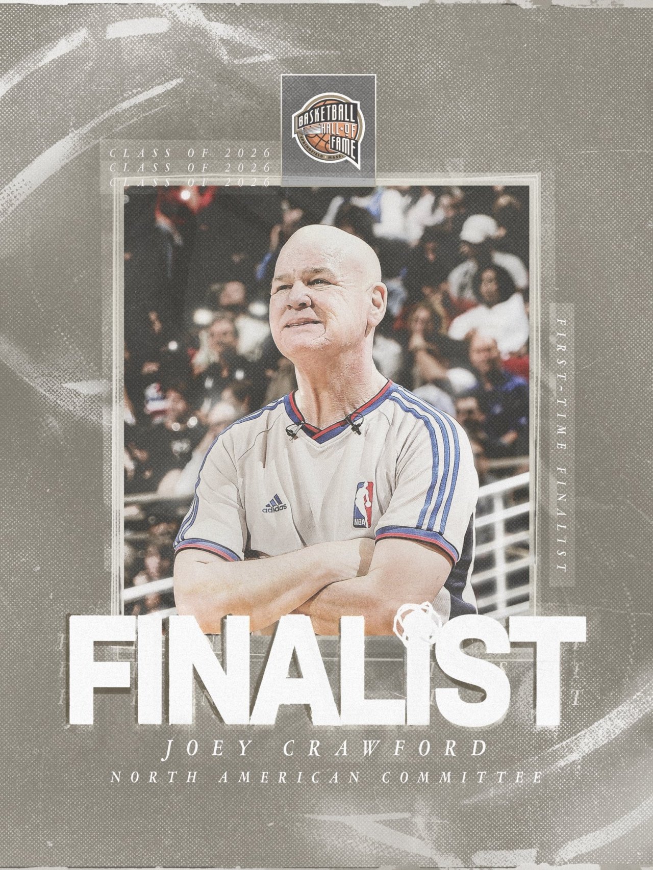 2026年篮球名人堂名单公布，格里芬、小斯、德安东尼等入选