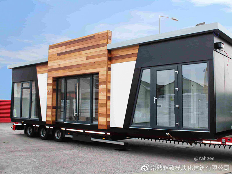 具有鲜明时代特点的建筑——模块化建筑