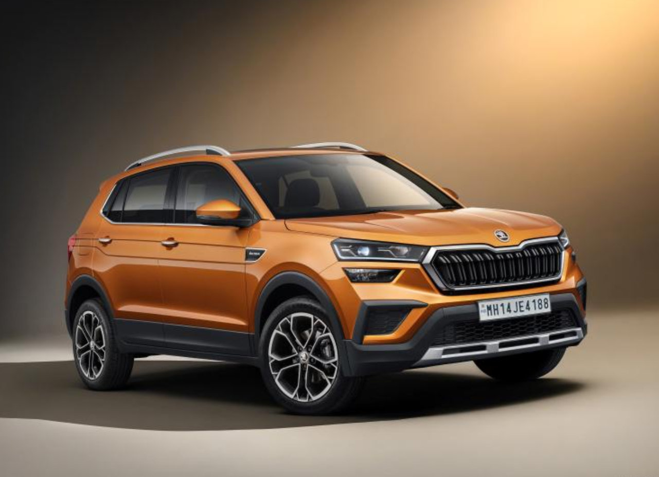 斯柯达全新SUV车型Kushaq官图，新车基于MQB-A0平台打造……