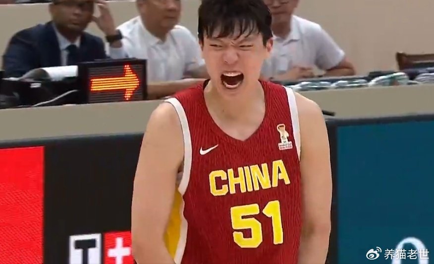 周琦：赢下黎巴嫩为杨瀚森找回了很大的信心 经历一年NBA各方面都有提