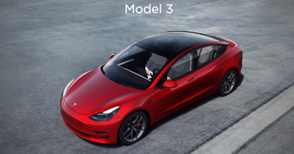 车圈｜2020年Model 3销量13.7万辆 成国内新能源销量冠军