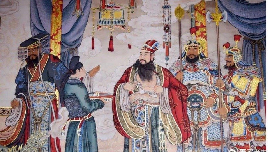 伯禽显然与姜子牙采取的是不同的方式