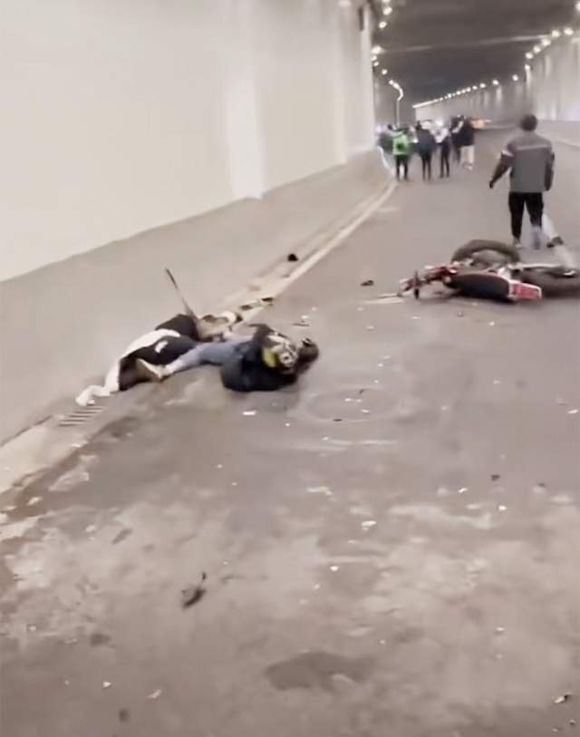 一路走好！21岁机车网红庄慕卿被曝车祸去世，现场一地碎片很狼藉休闲区蓝鸢梦想 - Www.slyday.coM