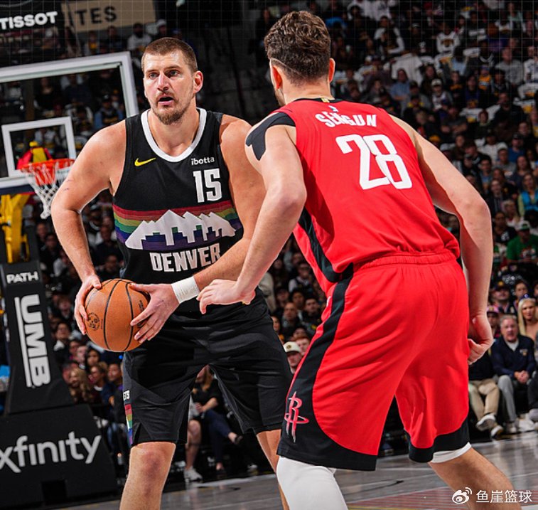 火箭客胜西部第二掘金，约基奇再陷犯规麻烦，这是否暴露了卫冕冠军的最大软肋？