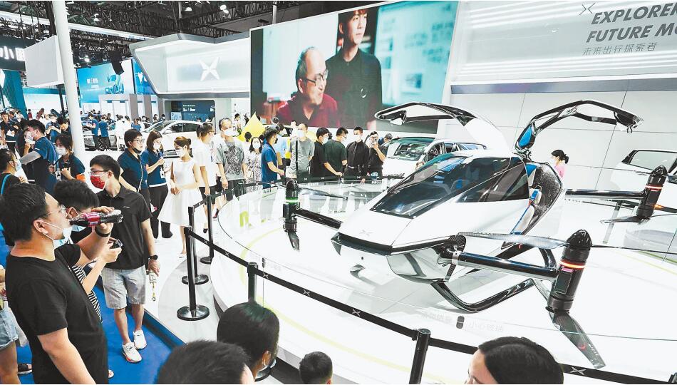 2022重庆车展开幕 上百款新车全国首发