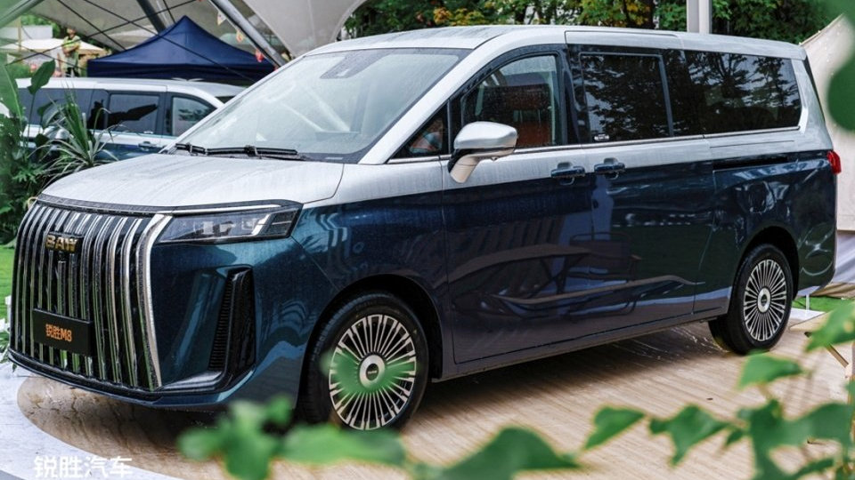 锐胜汽车：专注MPV产品的品牌诞生了