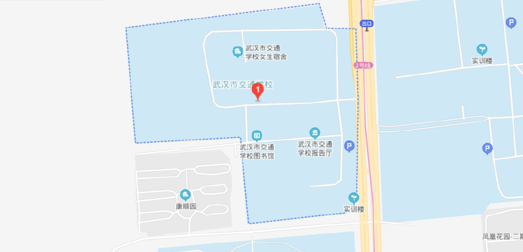 长江工程职业技术学院地址:武汉市武昌区梨园渔光村特1号(东湖校区)