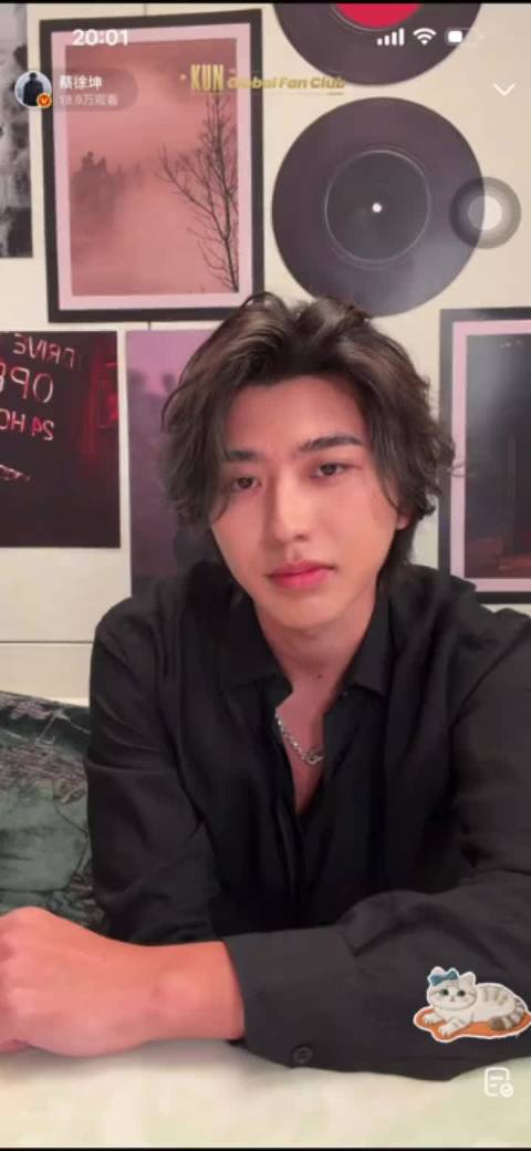 全程直播Cut，一起听歌