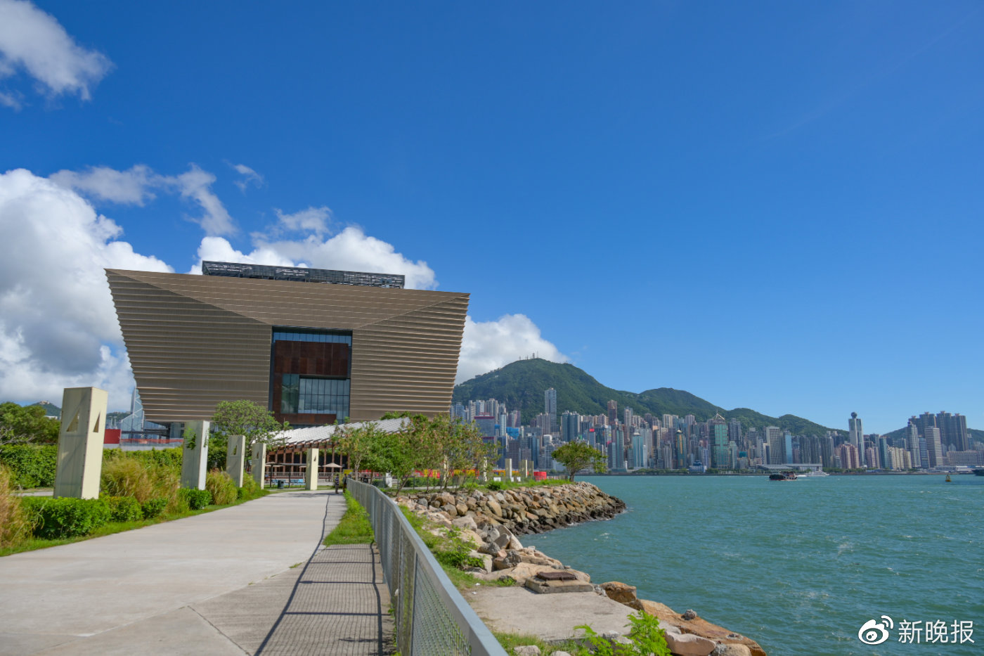 西九文化区 — 香港维港海滨上的明珠,将成为全球艺术文化的地标