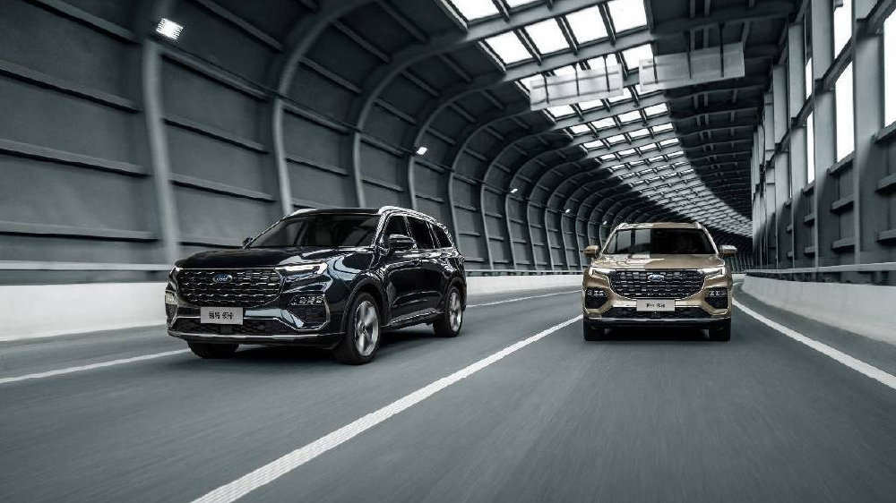 7座SUV如何选？江铃福特领裕Vs丰田汉兰达