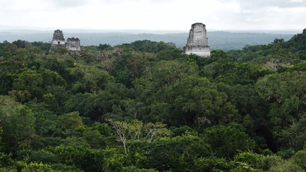 危地马拉的旅游头牌有两个，一个火山，另一个是玛雅遗址