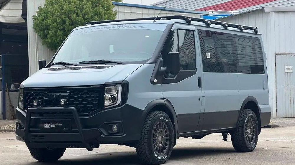 这款露营车太有格调了，5月16亮相成都房车展，又提升一个档次