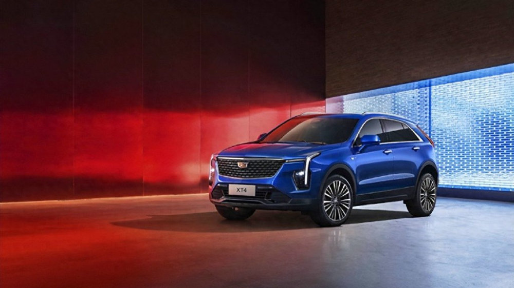 全款一口价15.99万起 凯迪拉克XT4上市