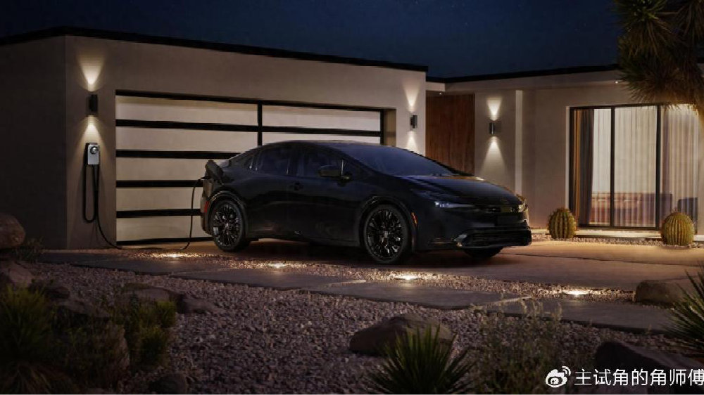 丰田海外推出新款普锐斯PHEV 专属车色是否让你心动？