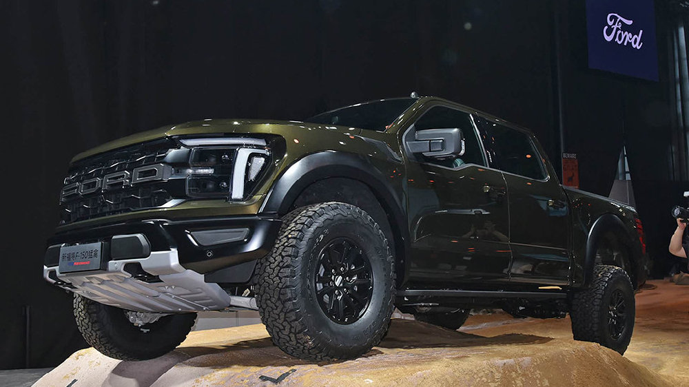 涨幅超10万！新款福特F-150猛禽挺香也挺贵