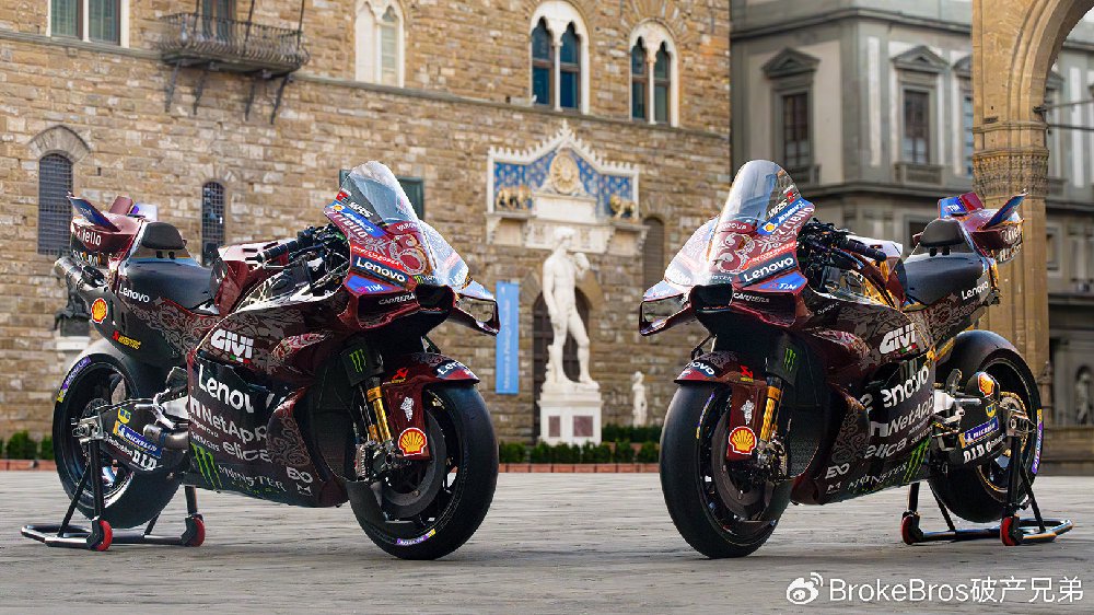 MotoGP+文艺复兴＝？杜卡迪给了个标准答案