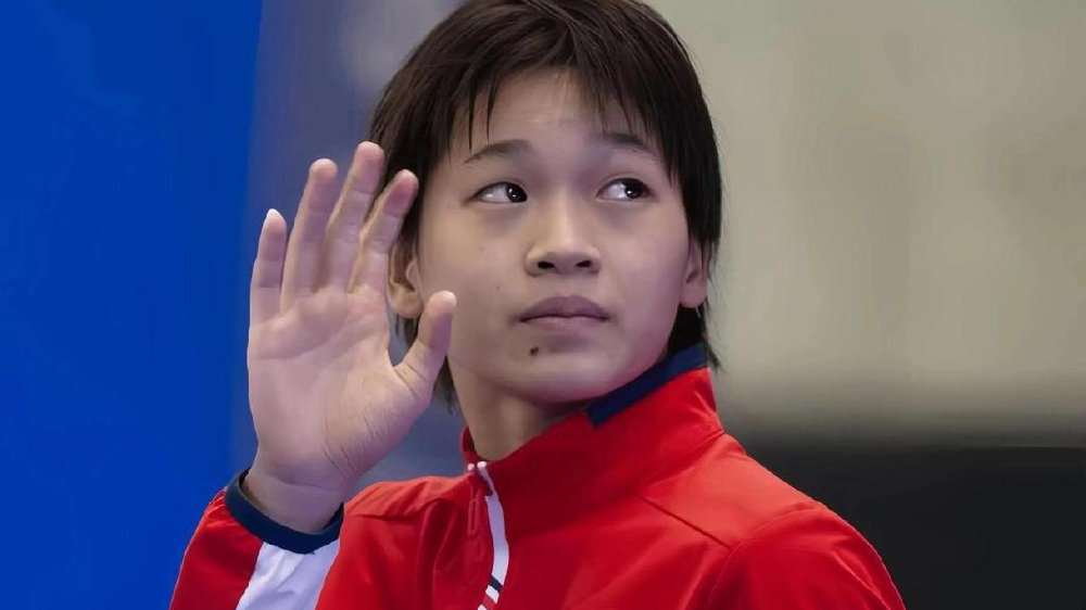 周继红履新六天，终结误会，全红婵伤愈首次亮相，郭晶晶言中有理