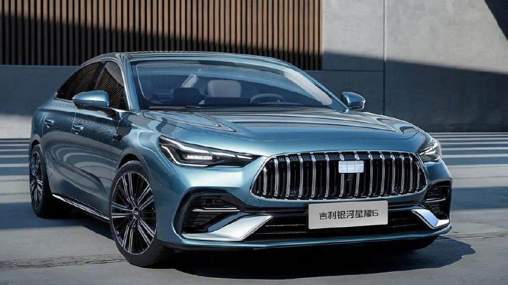 吉利星耀6官图曝光，预计比银河A7还要便宜？