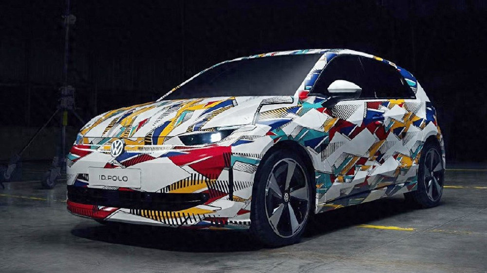 大众POLO后继有“车”，ID.2all量产版定名ID.Polo，2026年上市