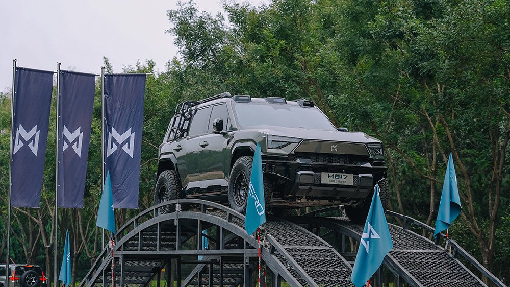 潮畔营地燃情收官！猛士M817演绎可城可野全能魅力