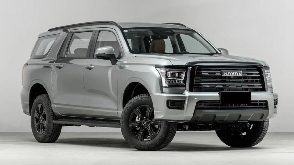 12万多就能买大型SUV，还带大梁和分时四驱，哈弗H5真是台带盖皮卡？