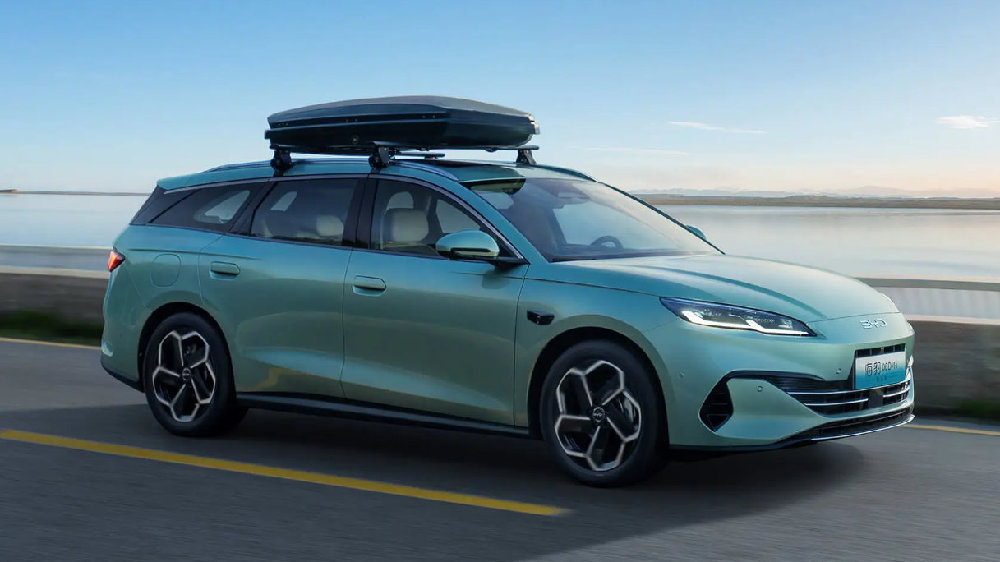 全球唯一量产的混动旅行车，仅售10.98万起！