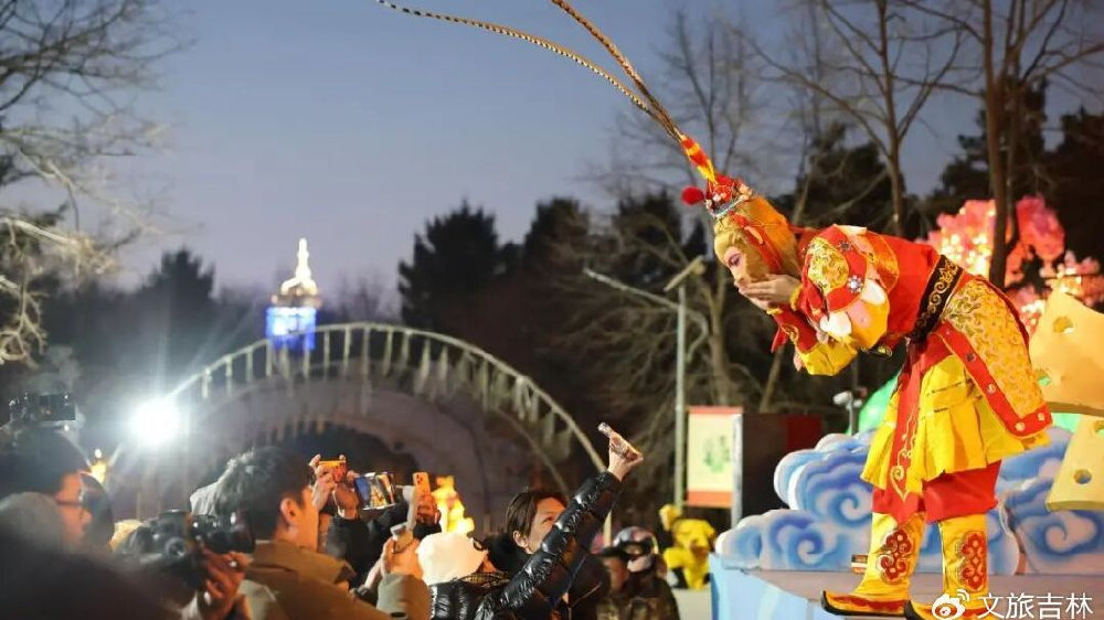 新剧开机！主演“雪饼猴”带你游长春～