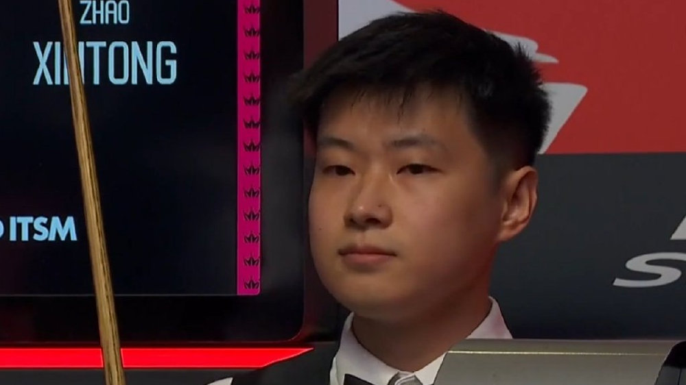 太强了，赵心童连胜世界第2第7，黑球绝杀6-5晋级4强，将战特鲁姆普