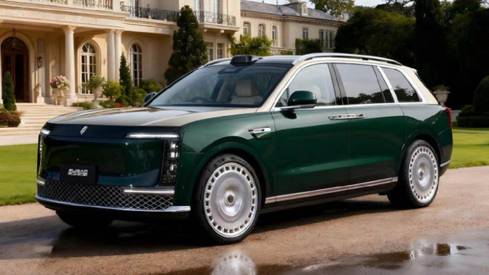 又一国产百万级SUV？尊界M900再曝渲染图，气场不输宾利