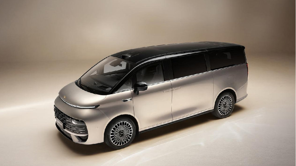 吉利银河V900官图首曝 开启高端MPV新序章