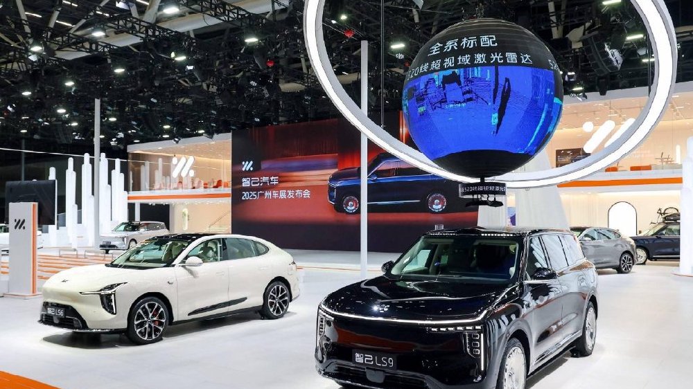 盘点广州车展：智己展台人气爆棚，智己LS9全国交付，智己LS6火爆