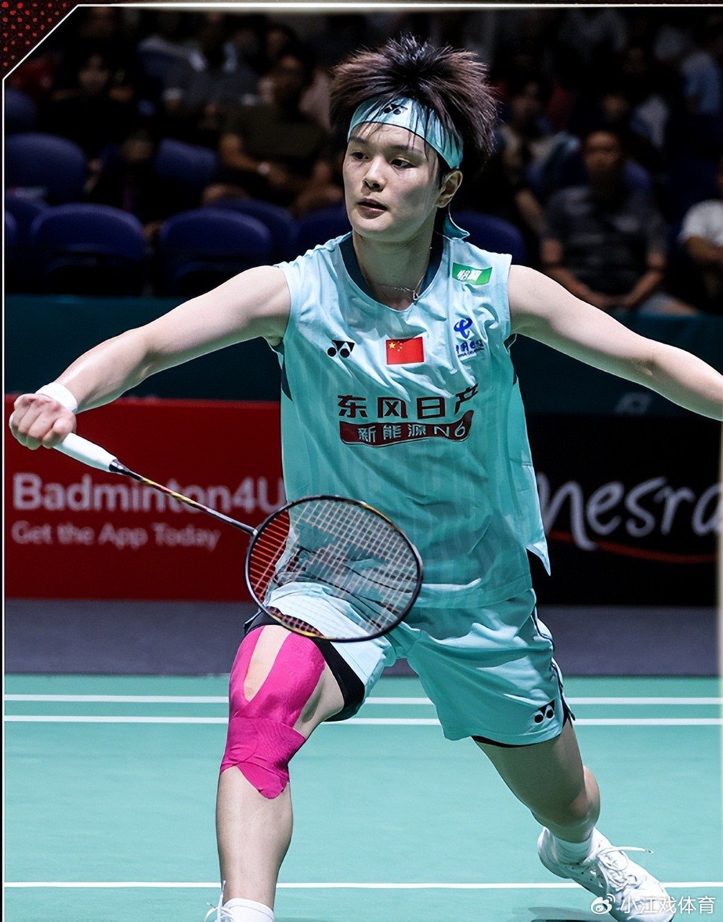 3个滚网球帮忙，王祉怡2-0辛杜，决赛再战安洗莹