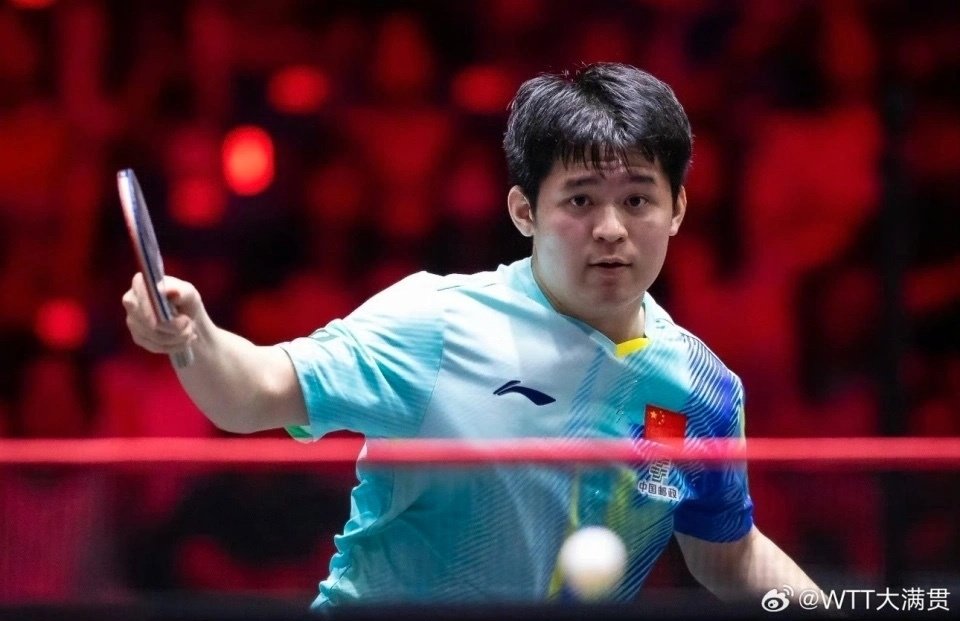 国乒终于想起保护林诗栋！长期带伤参赛酿严重后果 教练组做出正确决