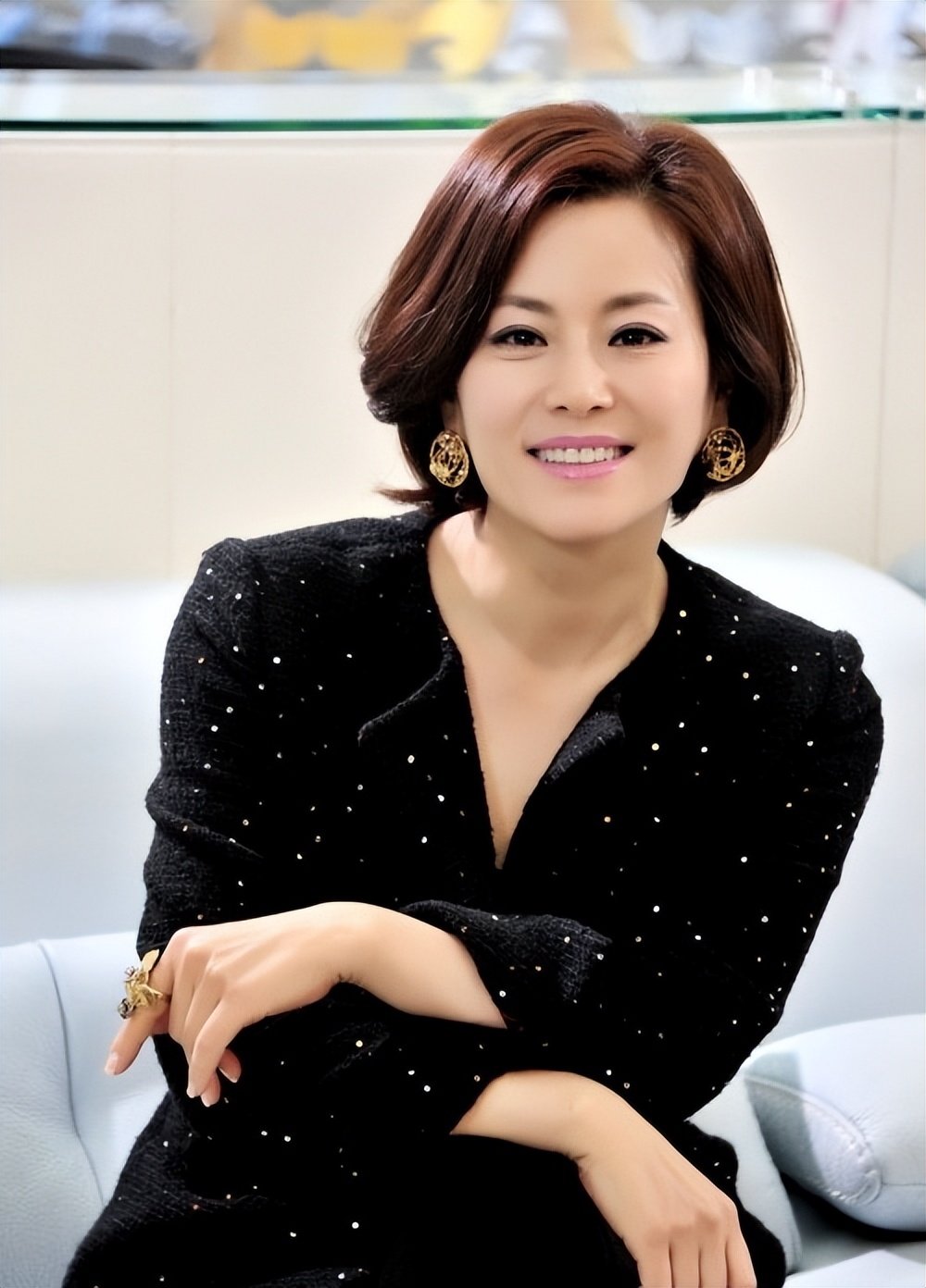 李昇基岳母，韩国知名女演员，拥有过人本领，比两个女儿还受关注