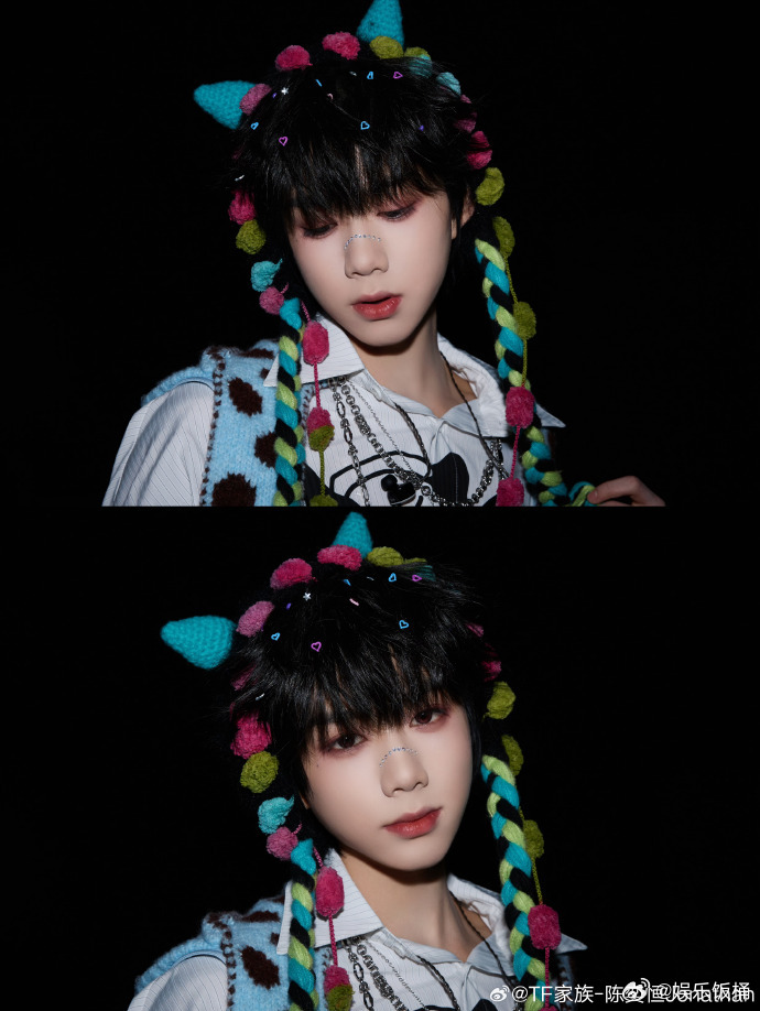 陈奕恒下次让你们看到更好的我！除夕快乐，这次舞台表演超级棒