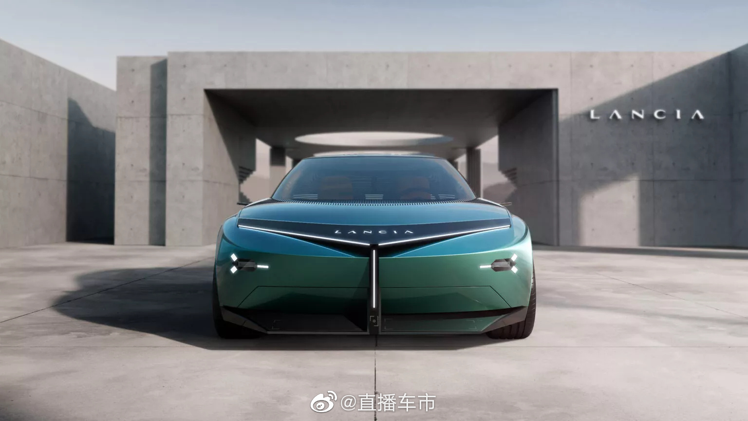 蓝旗亚发布了Pu+Ra HPE概念车，拉开了新一轮电气化的序幕