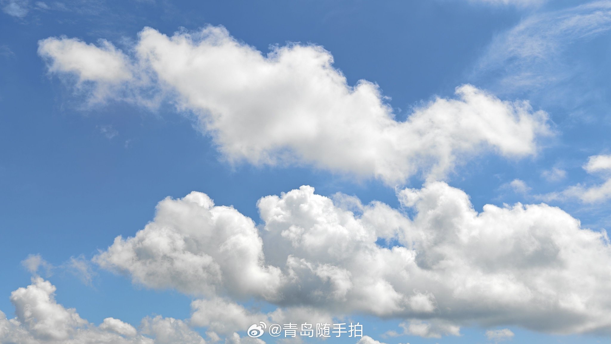 青岛现天空之城奇观，摄影师将记录未来三个月