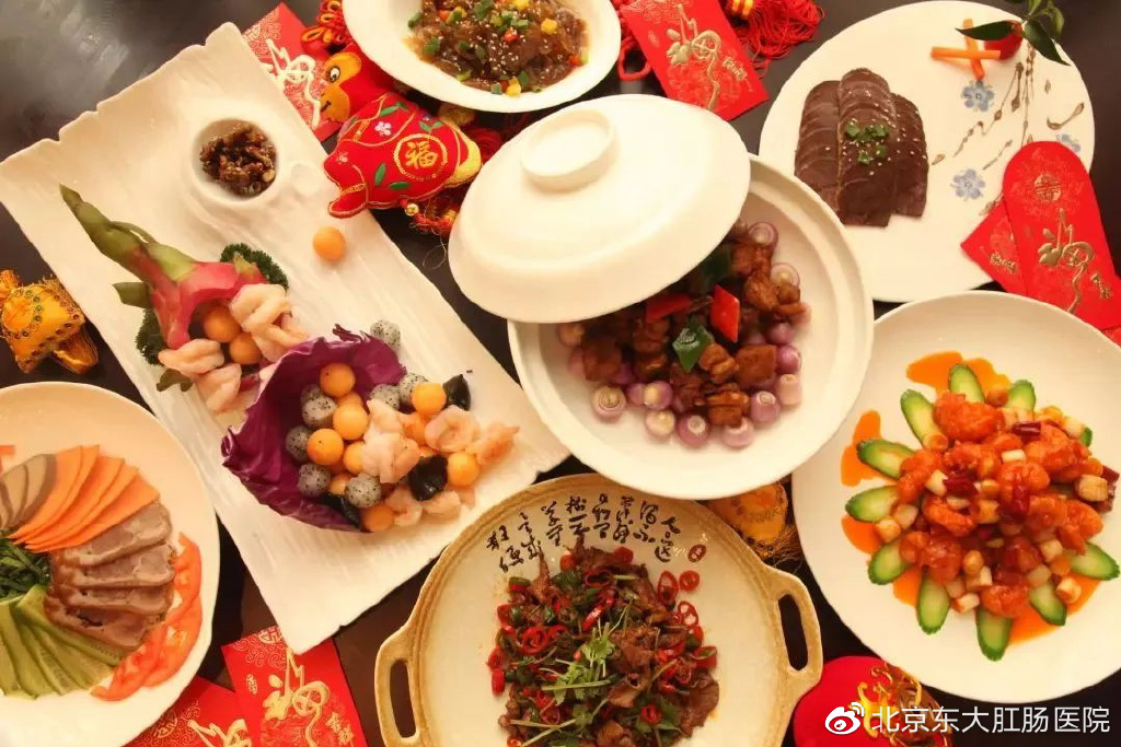 b体育北京东大肛肠医院：春节期间如何饮食才能远离肛肠疾病！(图1)