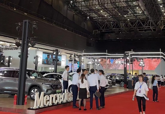 2022湖南汽车展览会暨长沙市汽车消费节于长沙开幕