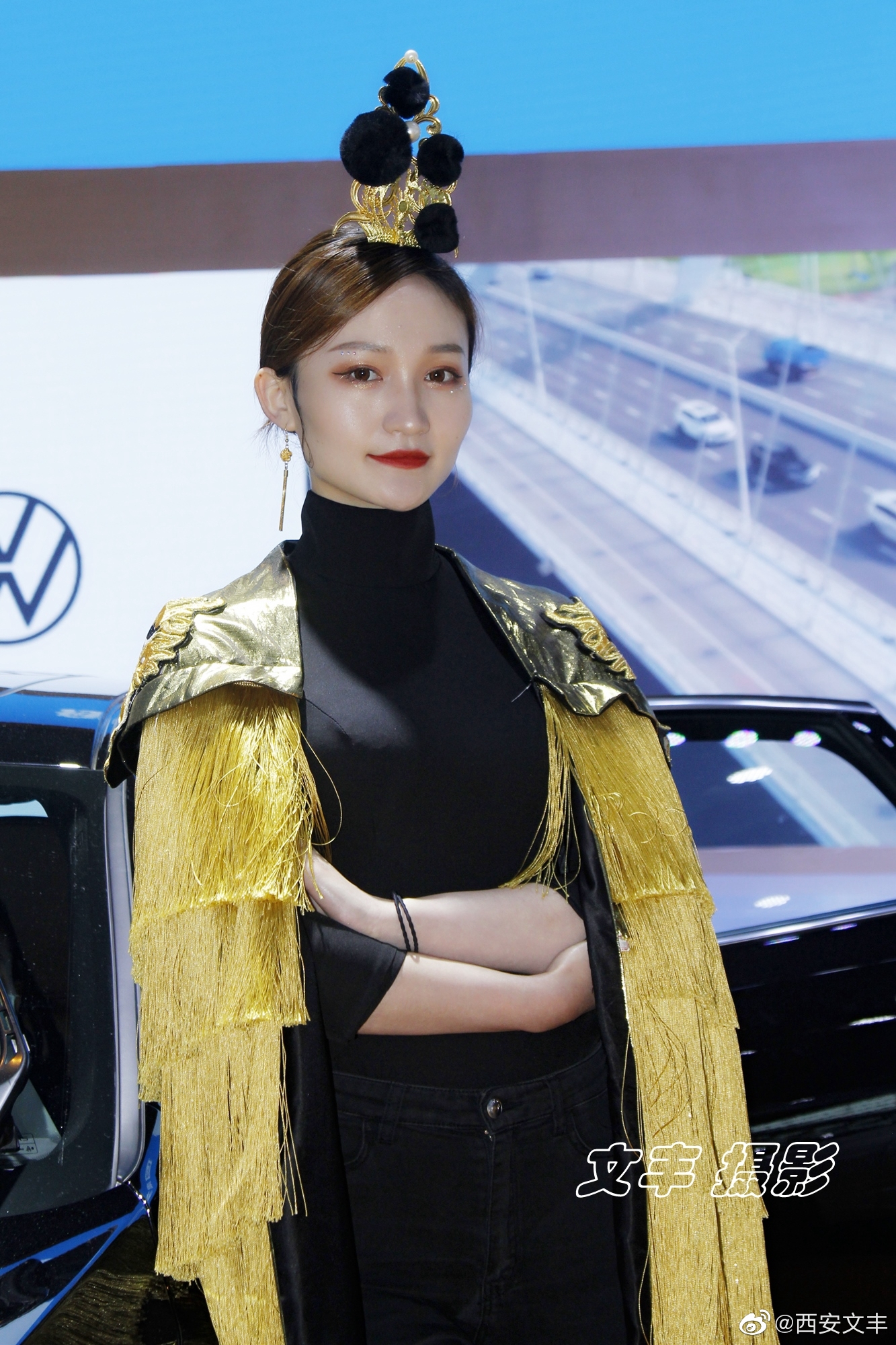 西安车展:航天龙腾