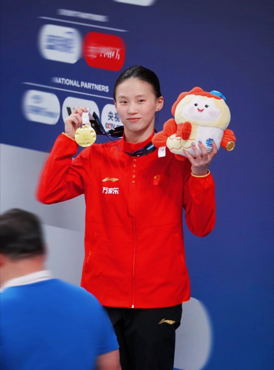 陈芋汐称不在意外界声音专注跳水训练