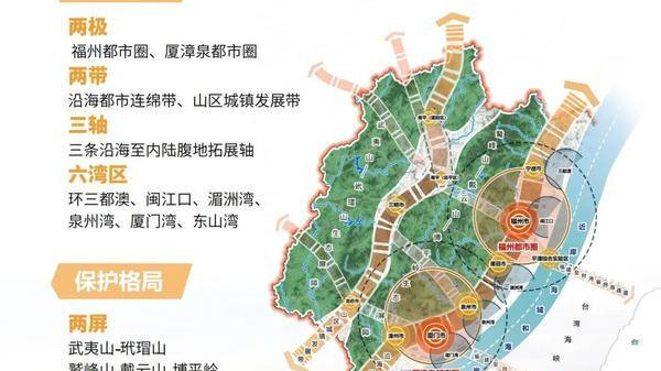 福建省重磅规划公示! 支持厦门打造国际枢纽城市!|福建省|厦门市|福州市_新浪新闻